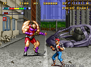 Mutation Nation screenshot 6 for Neo Geo